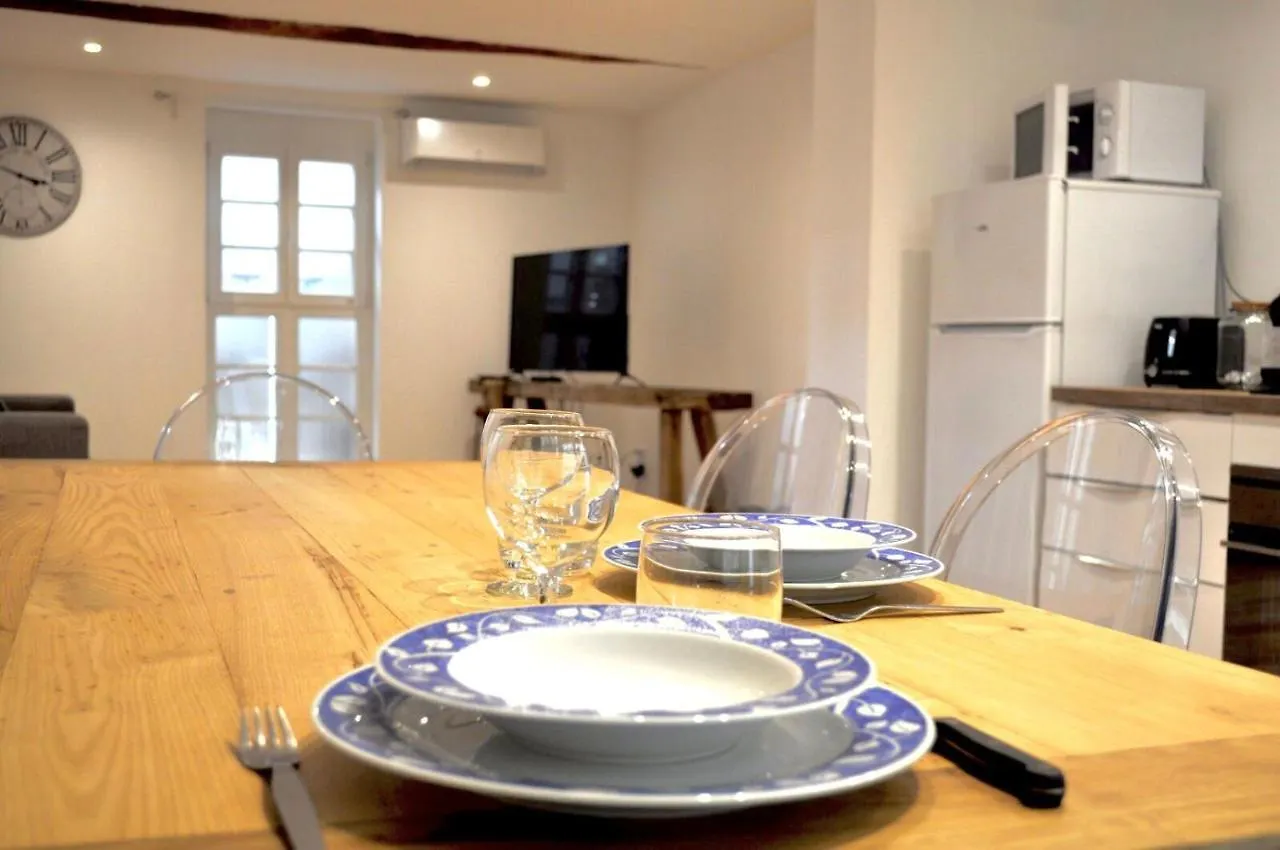 가이약 Maison De Ville Cosy - Hypercentre - 90M2 - Calme 아파트 프랑스